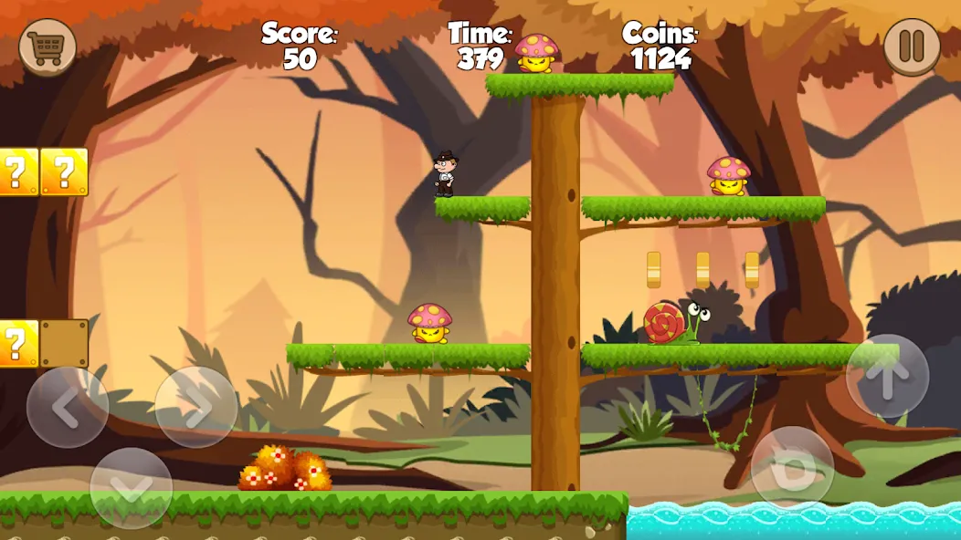 Ted Adventure of Desert Boy [MOD: безлимитные деньги и все уровни открыты] Screenshot 4