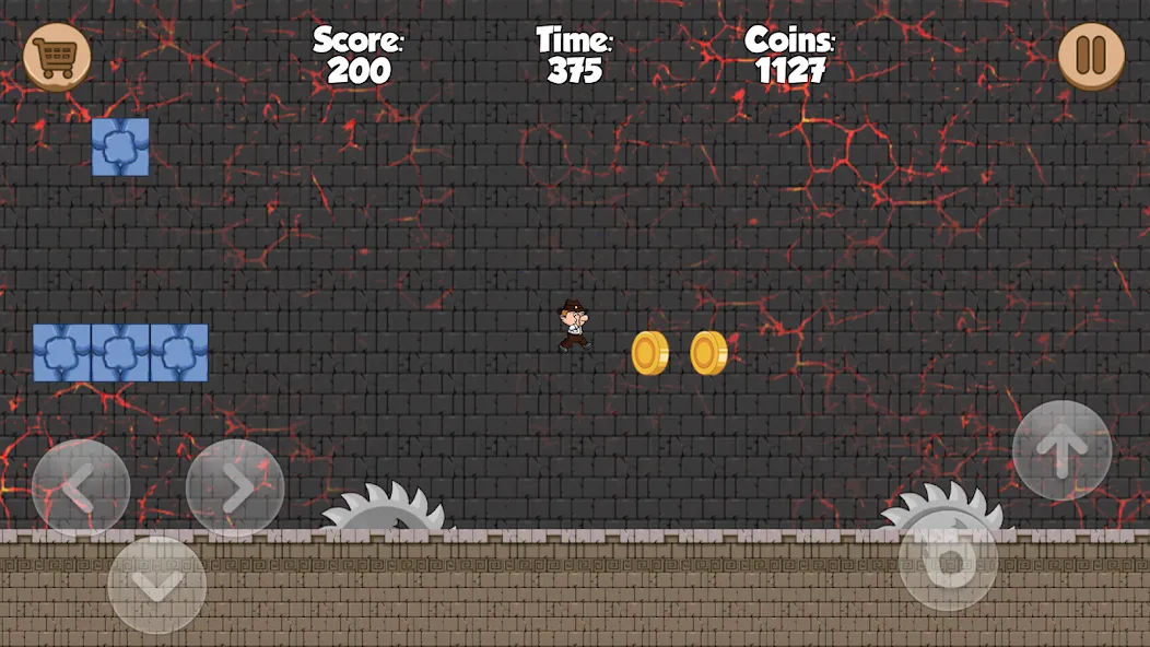 Ted Adventure of Desert Boy [MOD: безлимитные деньги и все уровни открыты] Screenshot 5