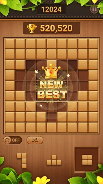 Block Puzzle Sudoku [MOD: без рекламы и подсказки доступны] Screenshot 4