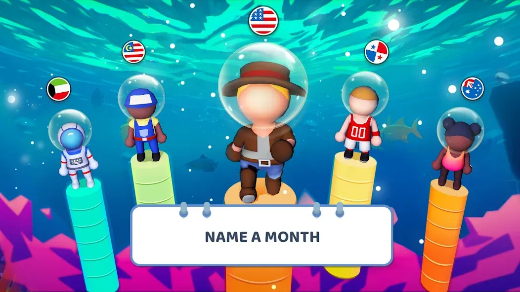 Words to Win [MOD: безлимитные подсказки и монеты] Screenshot 1
