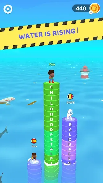 Words to Win [MOD: безлимитные подсказки и монеты] Screenshot 3