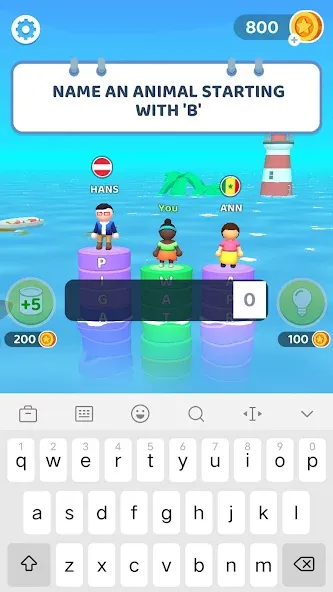 Words to Win [MOD: безлимитные подсказки и монеты] Screenshot 4