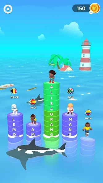 Words to Win [MOD: безлимитные подсказки и монеты] Screenshot 5