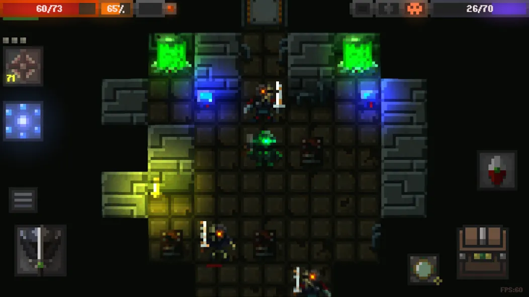 Caves (Roguelike] [MOD: бессмертие и бесконечные ресурсы] Screenshot 3