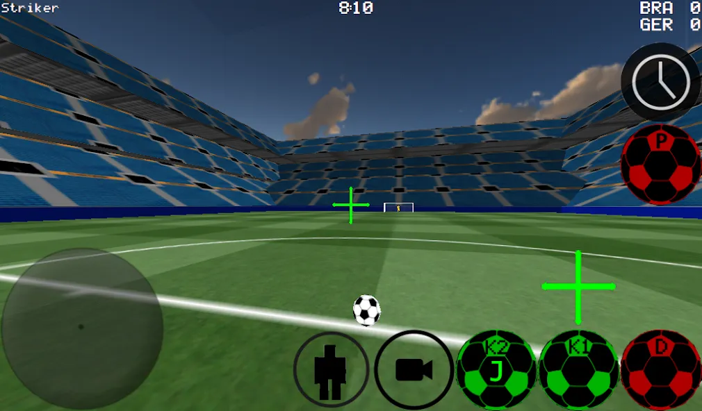 3D Soccer [MOD: безлимитные деньги и энергия] Screenshot 1