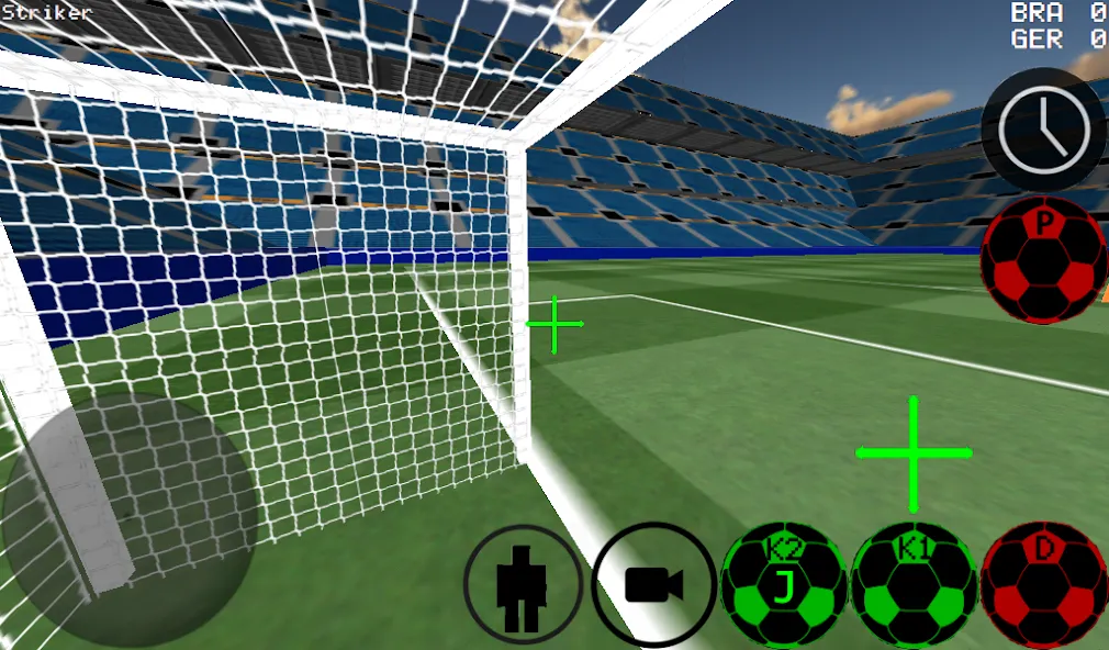 3D Soccer [MOD: безлимитные деньги и энергия] Screenshot 2
