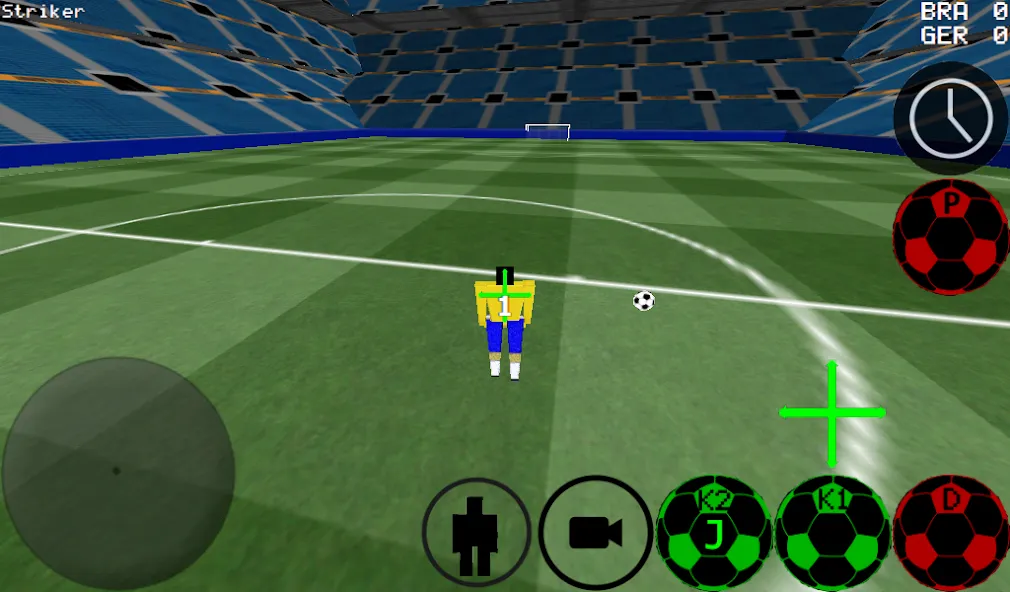 3D Soccer [MOD: безлимитные деньги и энергия] Screenshot 3