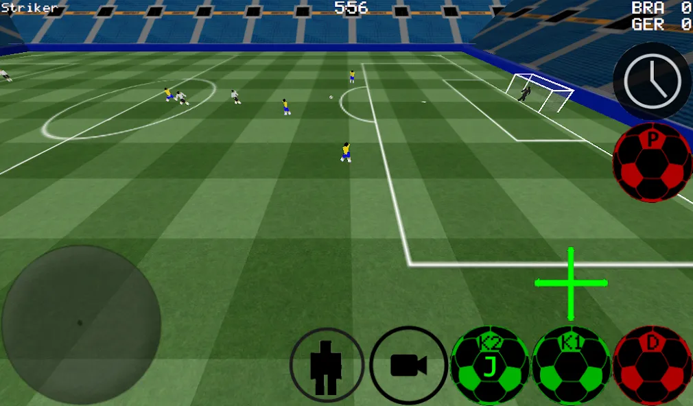 3D Soccer [MOD: безлимитные деньги и энергия] Screenshot 4