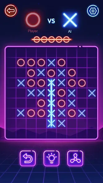 Tic Tac Toe 2 Player: XOXO [MOD: без рекламы и все режимы открыты] Screenshot 4