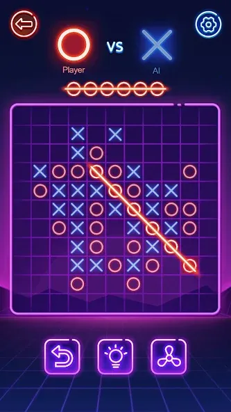 Tic Tac Toe 2 Player: XOXO [MOD: без рекламы и все режимы открыты] Screenshot 5