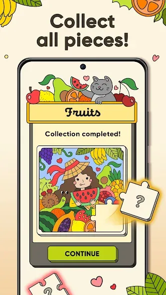 3 Tiles - Tile Matching Games [MOD: безлимитные подсказки и жизни] Screenshot 5