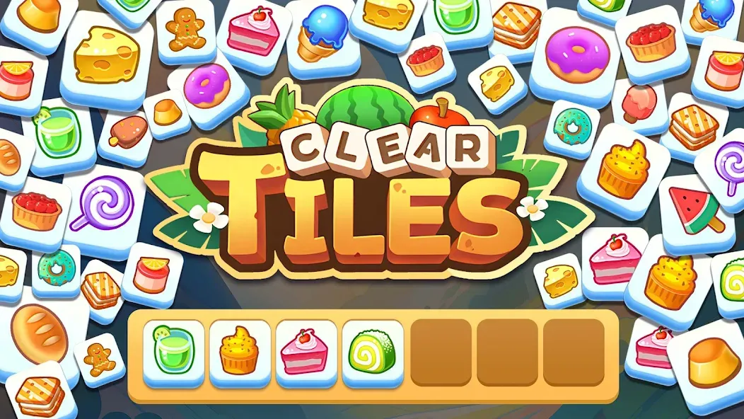 Tile Match Master - Classic [MOD: безлимитные подсказки и жизни] Screenshot 1