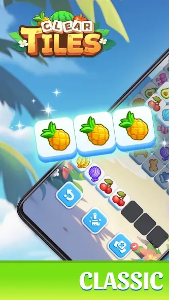 Tile Match Master - Classic [MOD: безлимитные подсказки и жизни] Screenshot 2