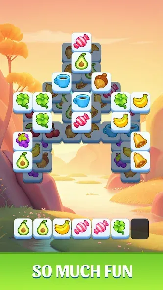 Tile Match Master - Classic [MOD: безлимитные подсказки и жизни] Screenshot 4