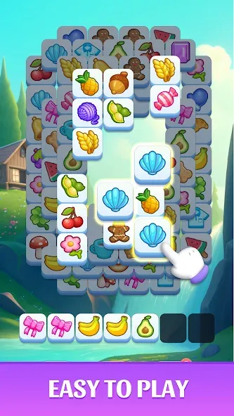 Tile Match Master - Classic [MOD: безлимитные подсказки и жизни] Screenshot 5
