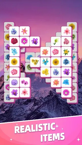 Tile Journey - Classic Puzzle [MOD: подсказки без ограничений и все уровни открыты] Screenshot 1