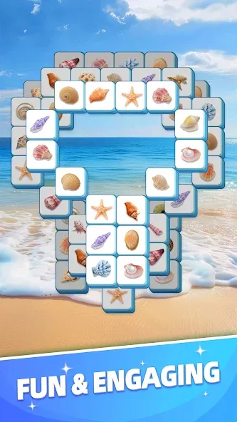 Tile Journey - Classic Puzzle [MOD: подсказки без ограничений и все уровни открыты] Screenshot 2