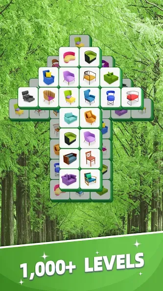 Tile Journey - Classic Puzzle [MOD: подсказки без ограничений и все уровни открыты] Screenshot 5