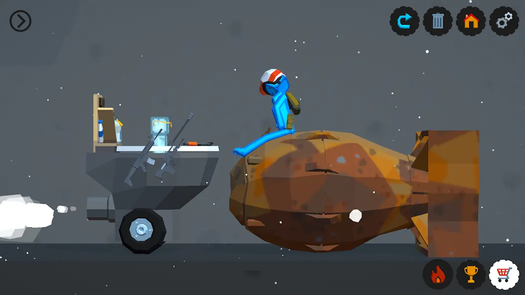 Playground 3D [MOD: много денег и всё открыто] Screenshot 2