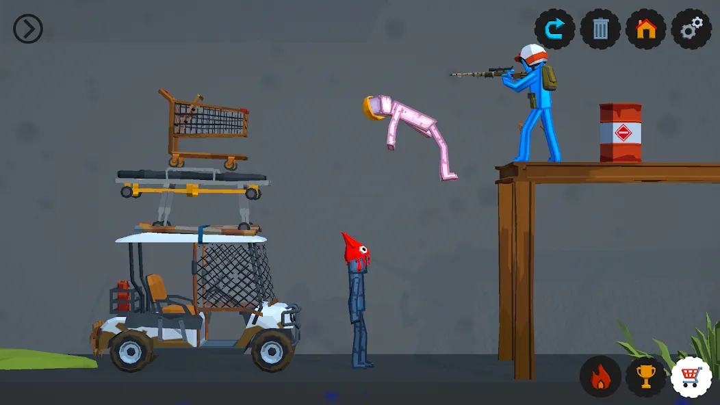 Playground 3D [MOD: много денег и всё открыто] Screenshot 3