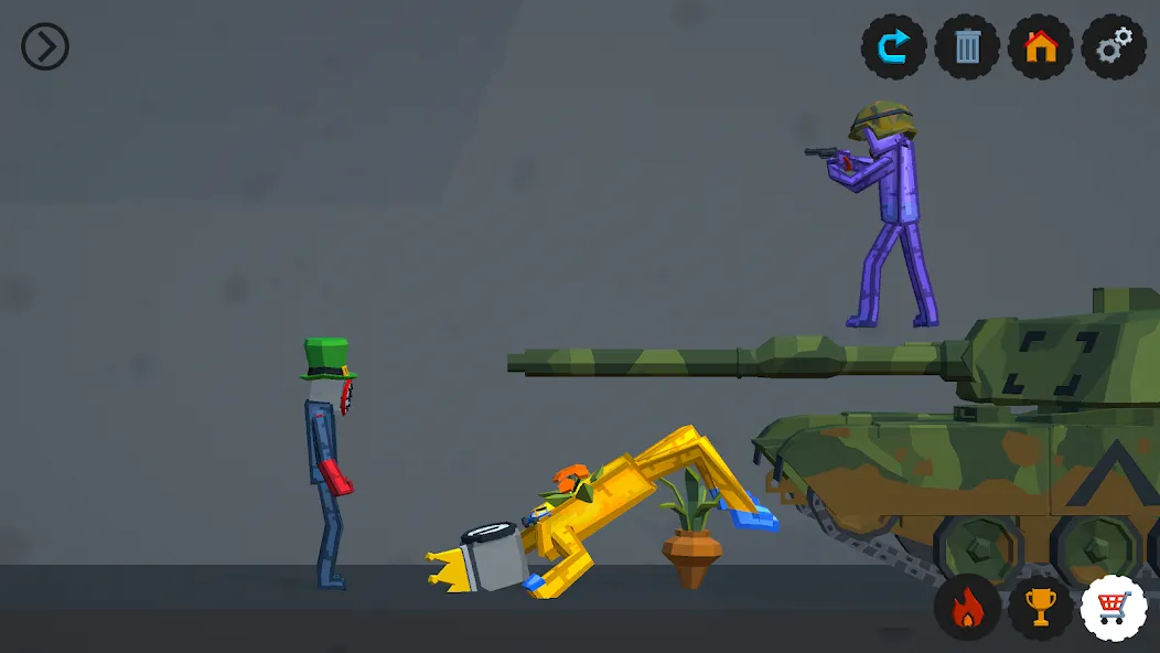 Playground 3D [MOD: много денег и всё открыто] Screenshot 5