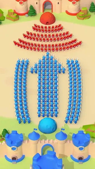 Ant Fight: Conquer the Tower [MOD: безлимитные деньги и усиленные муравьи] Screenshot 2