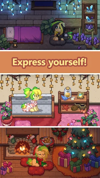 Pony Town - Social MMORPG [MOD: разблокированы все предметы] Screenshot 5