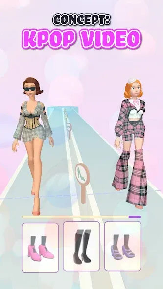 Fashion Battle - Dress up game [MOD: безлимитные деньги и все наряды] Screenshot 4