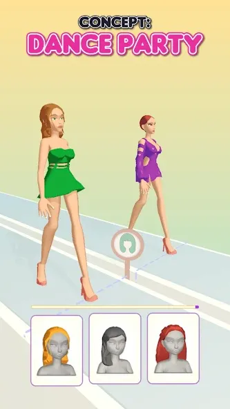 Fashion Battle - Dress up game [MOD: безлимитные деньги и все наряды] Screenshot 5