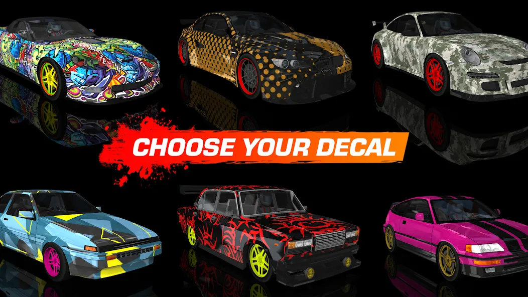 Drift Max - Car Racing [MOD: безлимитные деньги и открыты все машины] Screenshot 2