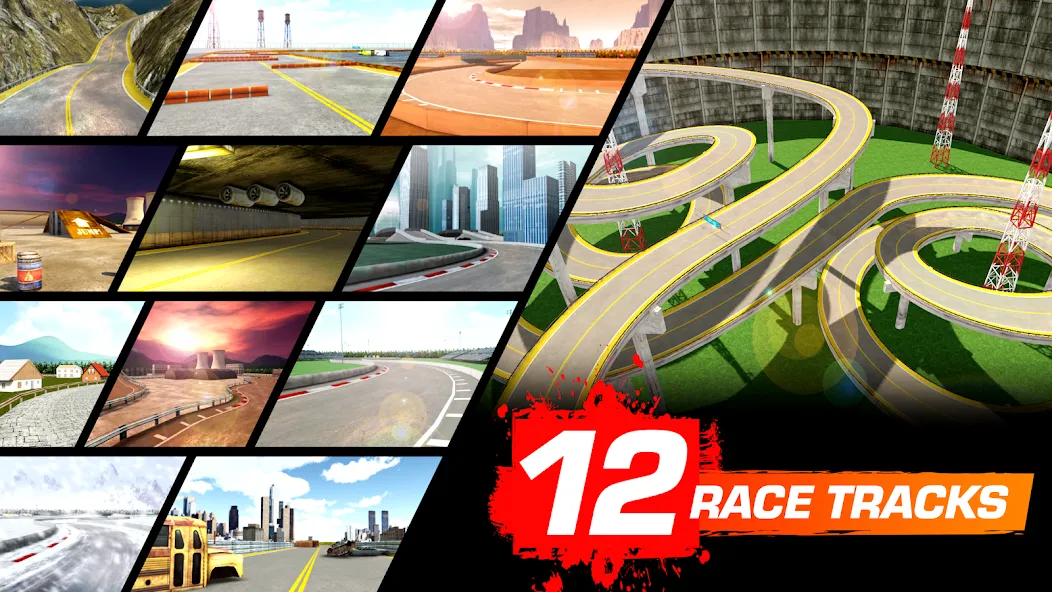 Drift Max - Car Racing [MOD: безлимитные деньги и открыты все машины] Screenshot 5