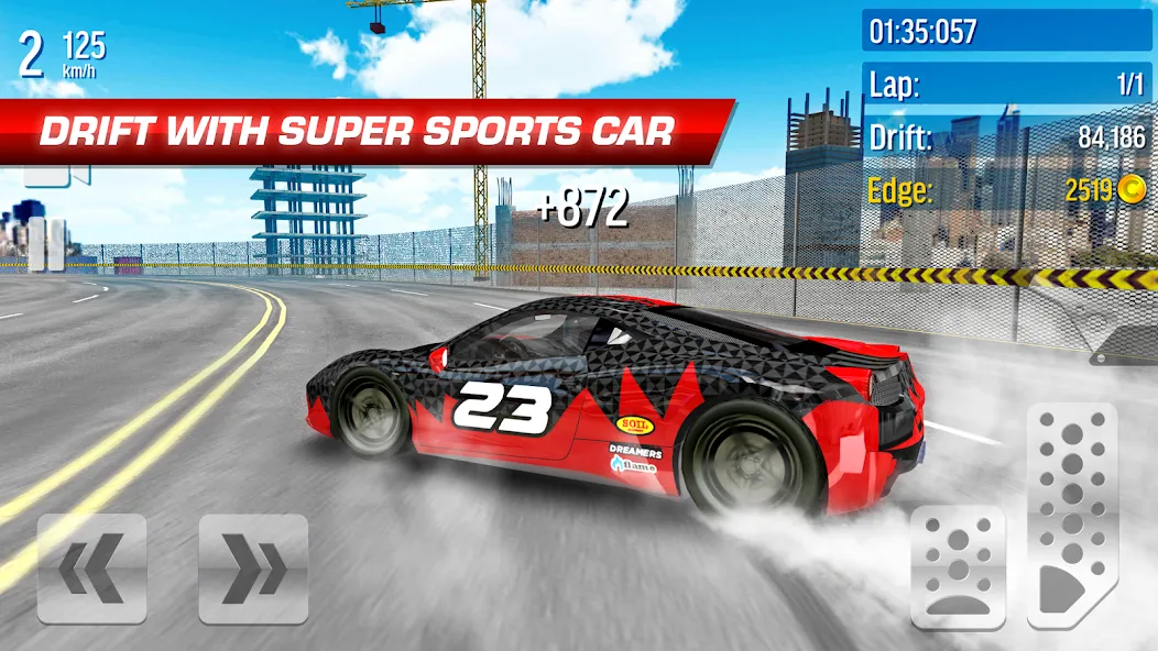 Drift Max City [MOD: безлимитные деньги и все машины открыты] Screenshot 1