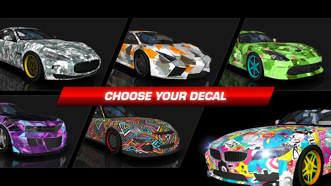 Drift Max City [MOD: безлимитные деньги и все машины открыты] Screenshot 2