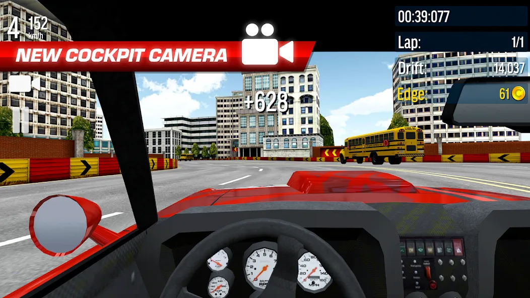 Drift Max City [MOD: безлимитные деньги и все машины открыты] Screenshot 3