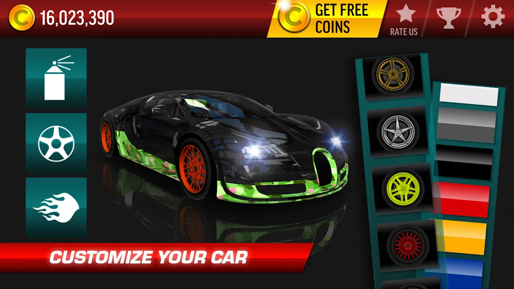 Drift Max City [MOD: безлимитные деньги и все машины открыты] Screenshot 4