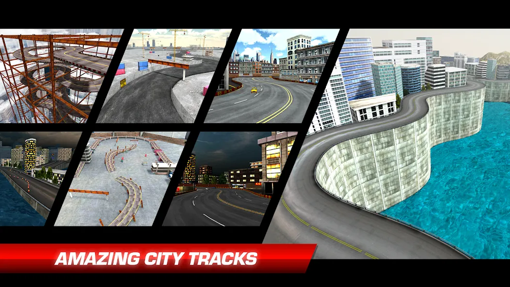 Drift Max City [MOD: безлимитные деньги и все машины открыты] Screenshot 5
