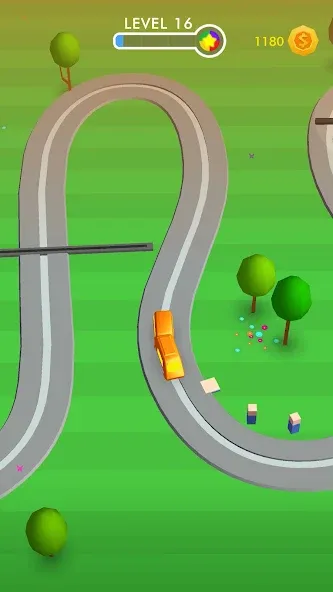 Train Adventure - Line Game [MOD: безлимитные ресурсы и открыты все уровни] Screenshot 1