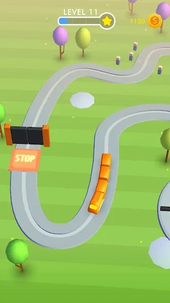Train Adventure - Line Game [MOD: безлимитные ресурсы и открыты все уровни] Screenshot 3
