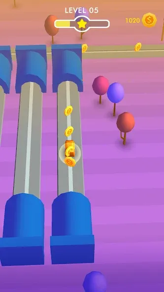 Train Adventure - Line Game [MOD: безлимитные ресурсы и открыты все уровни] Screenshot 5