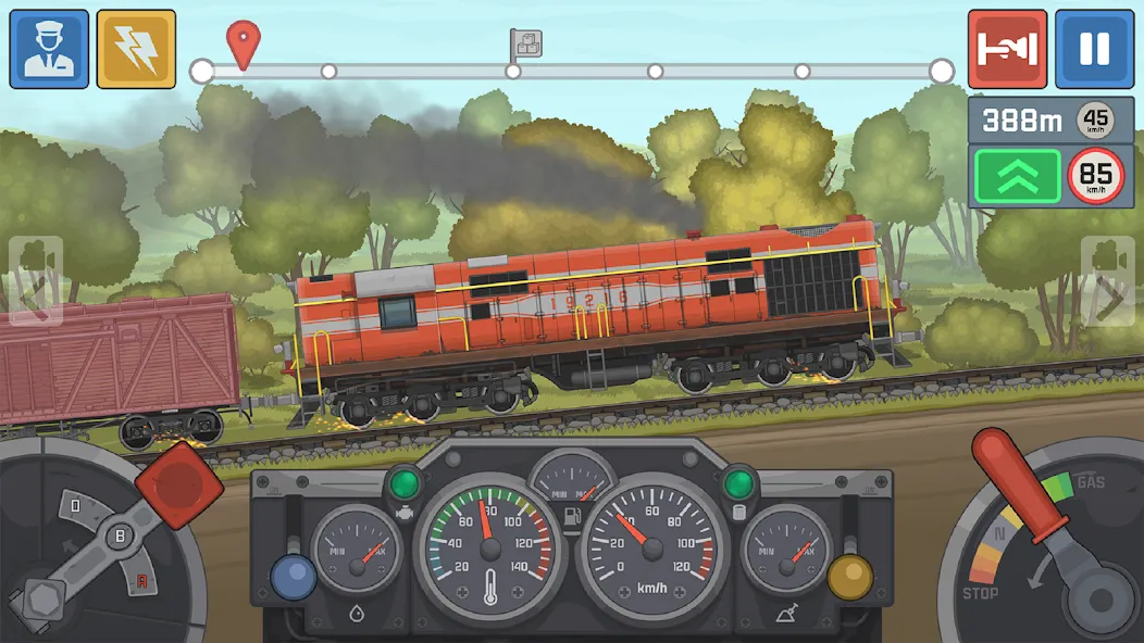 Train Simulator: Railroad Game [MOD: безлимитные деньги и все поезда открыты] Screenshot 2