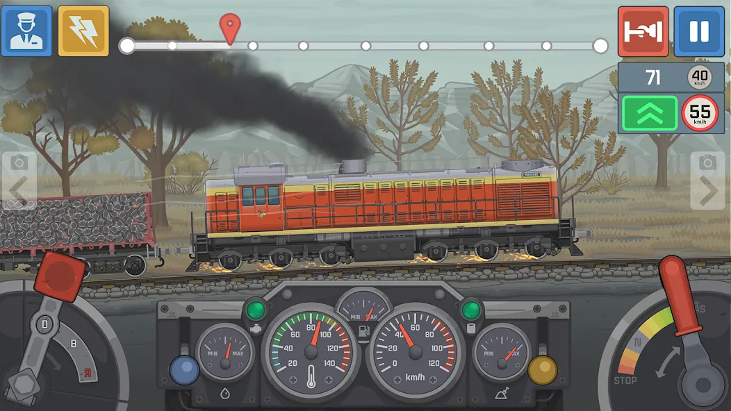 Train Simulator: Railroad Game [MOD: безлимитные деньги и все поезда открыты] Screenshot 3
