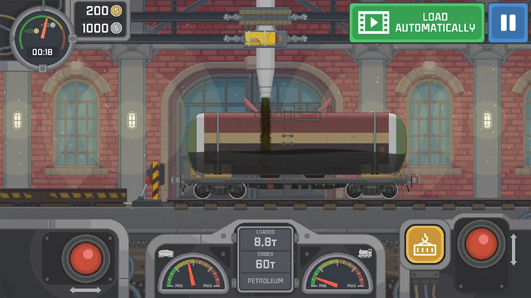 Train Simulator: Railroad Game [MOD: безлимитные деньги и все поезда открыты] Screenshot 5