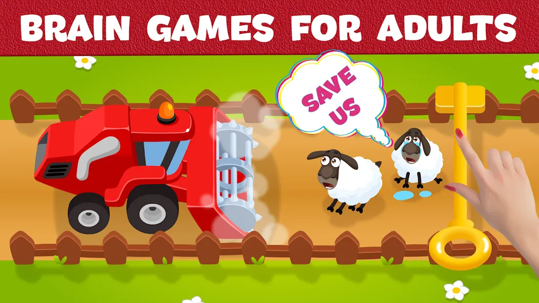 Brain Games: Puzzle for adults [MOD: без рекламы и все уровни открыты] Screenshot 1