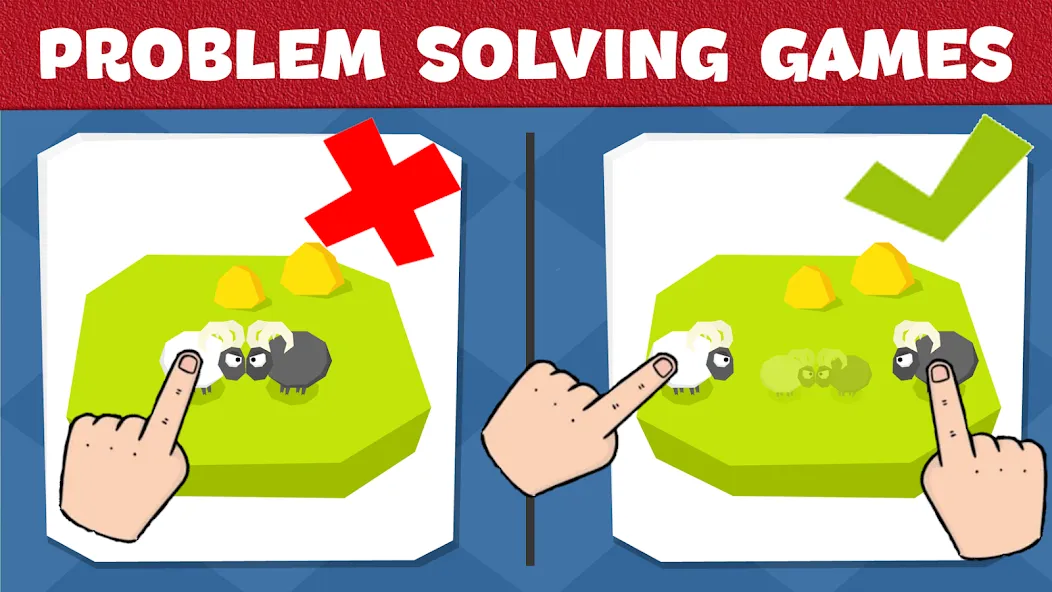 Brain Games: Puzzle for adults [MOD: без рекламы и все уровни открыты] Screenshot 2