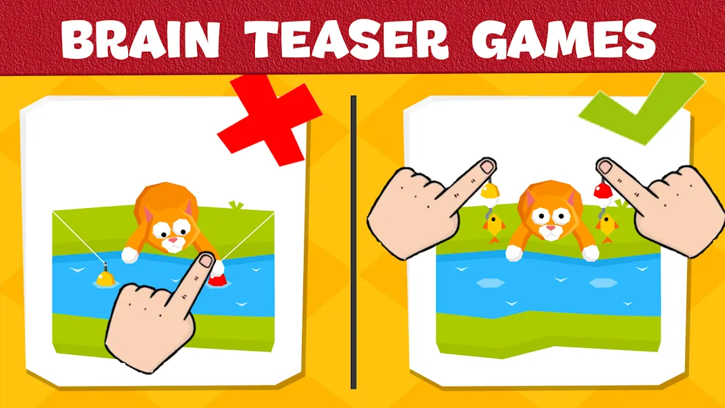 Brain Games: Puzzle for adults [MOD: без рекламы и все уровни открыты] Screenshot 3