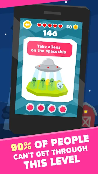 Brain Games: Puzzle for adults [MOD: без рекламы и все уровни открыты] Screenshot 4
