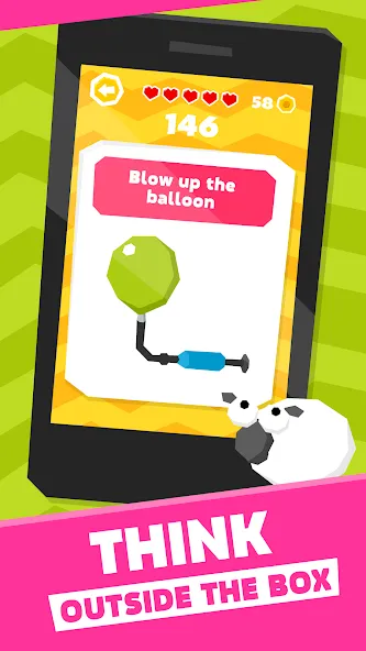 Brain Games: Puzzle for adults [MOD: без рекламы и все уровни открыты] Screenshot 5