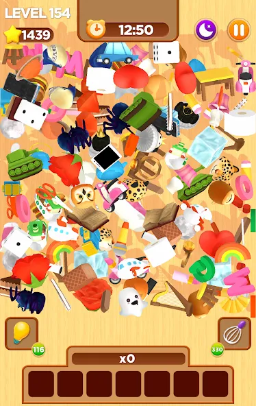 Match Triple 3D - Tile Connect [MOD: безлимитные деньги и все уровни открыты] Screenshot 1