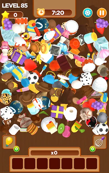 Match Triple 3D - Tile Connect [MOD: безлимитные деньги и все уровни открыты] Screenshot 2