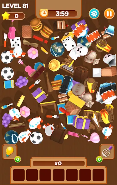 Match Triple 3D - Tile Connect [MOD: безлимитные деньги и все уровни открыты] Screenshot 4